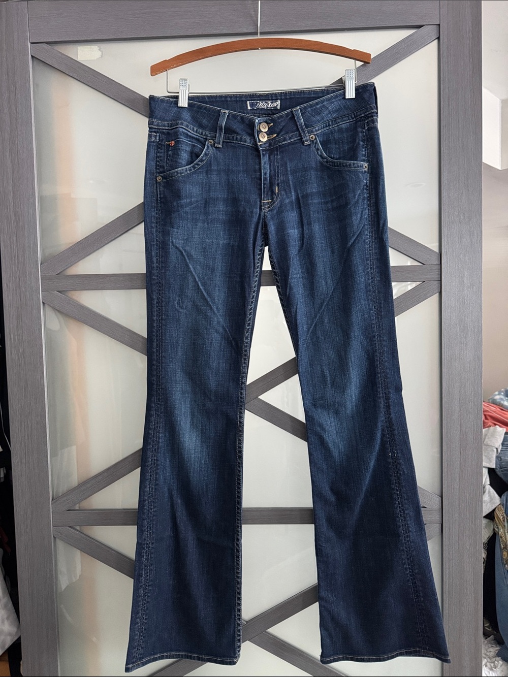 Hudson Jeans Women's Dark Blue Bootcut Jeans Size
